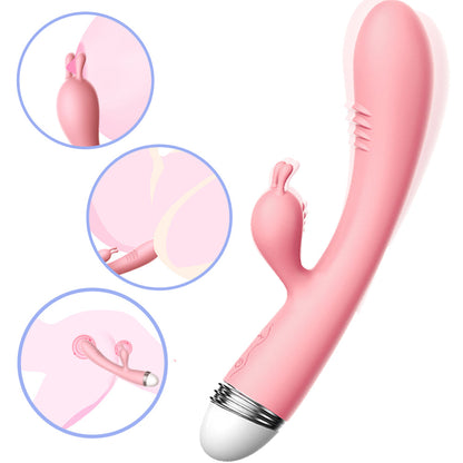 Sexeeg Strong Dildo Vibrator G-spot Clitoris Stimulator Variable Frequency Sex Toy