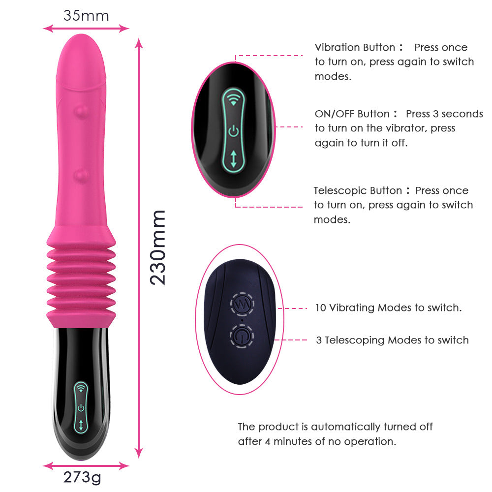 Sexeeg 10 Modes Big Dildos Vibrators Realistic Penis Sex Toys for Women Lesbian