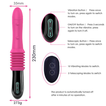 Sexeeg 10 Modes Big Dildos Vibrators Realistic Penis Sex Toys for Women Lesbian