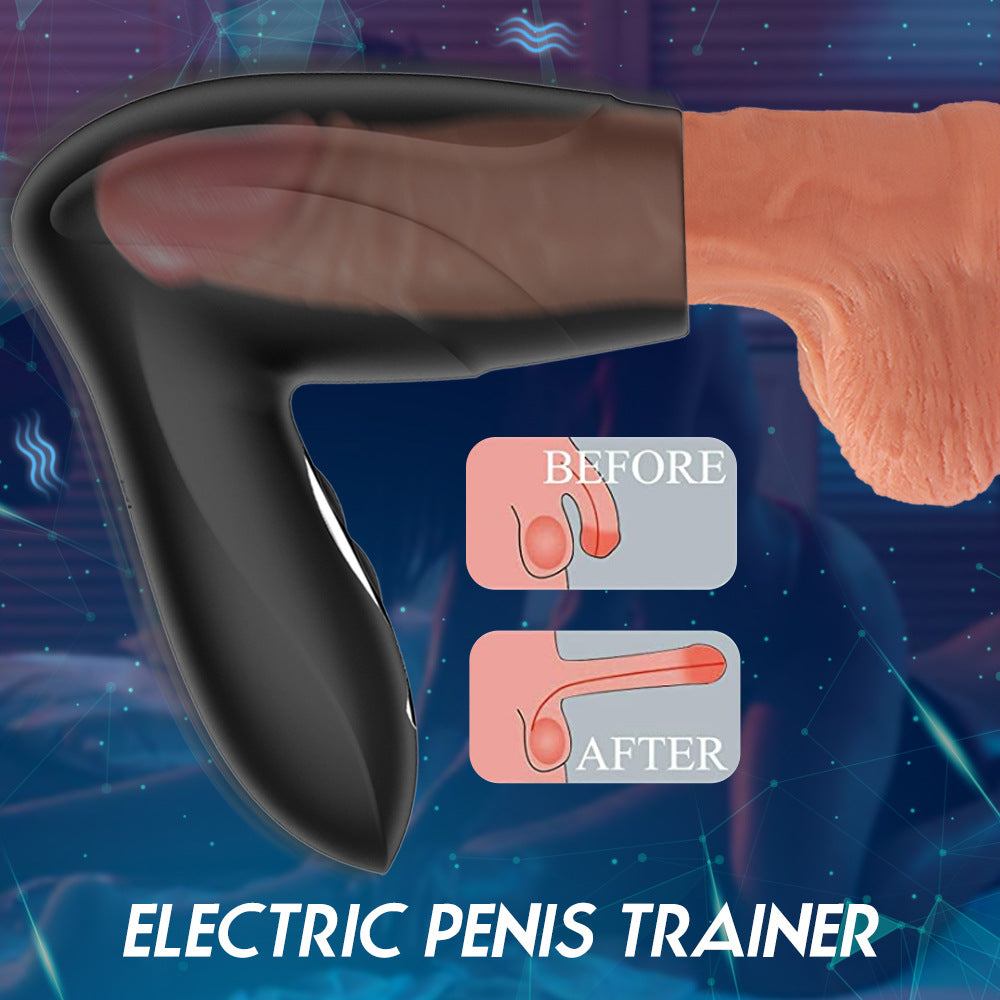 Sexeeg Men's USB Rechargeable Vibration Hands-Free Masturbation Cups