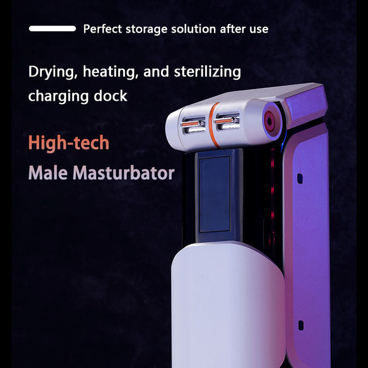 Sexeeg 8-Frequency Rotary Expansion and 5-Frequency Vibration Male Aircraft Cup 