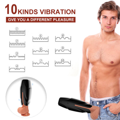 Sexeeg Rechargeable Silicone Electric Penis Exercise Mortar Masturbator