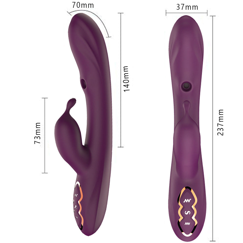 Sexeeg 7-Frequency G-Spot Suction Vibrator 