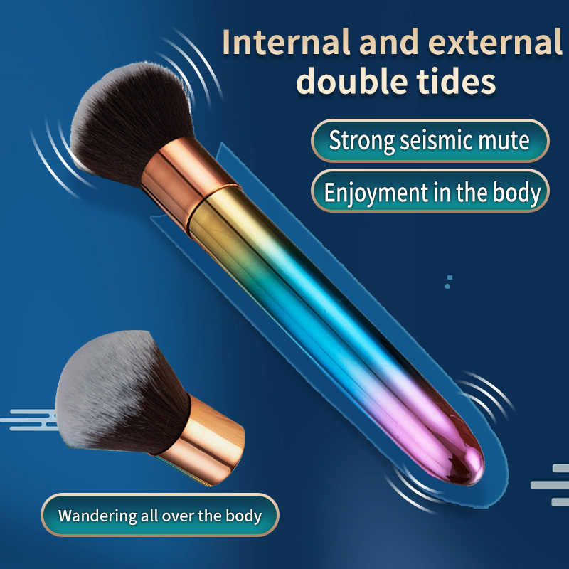 Sexeeg Make Up Brush 6.0 Battery, Rechargeable Vibrator For Women 