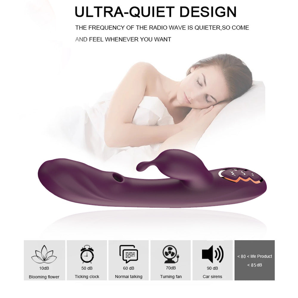 Sexeeg 7-Frequency G-Spot Suction Vibrator 