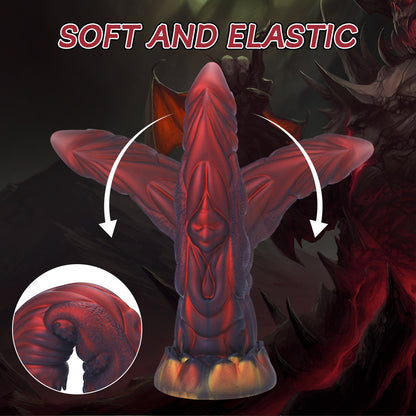 Alien-shaped Dildos Massager Sex Toy for Posterior Stimulation of Liver Porta Female Masturbation Dildo SM