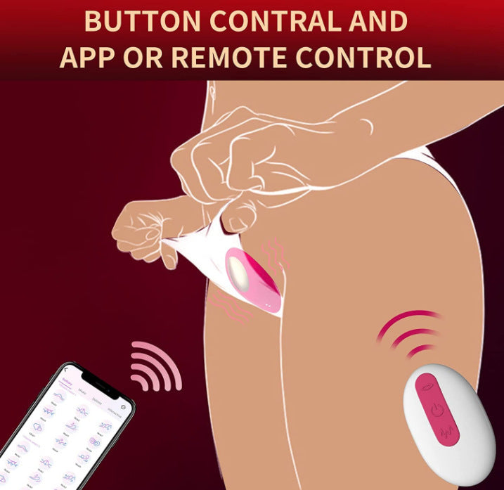Sexeeg Wear Sucking  App Wireless Remote Control Sex Toys
