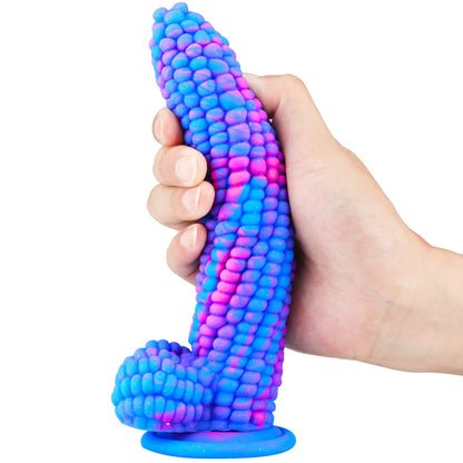 Sexeeg Corn Silicone Dildo Huge Penis Anal Plug Realistic Dildos