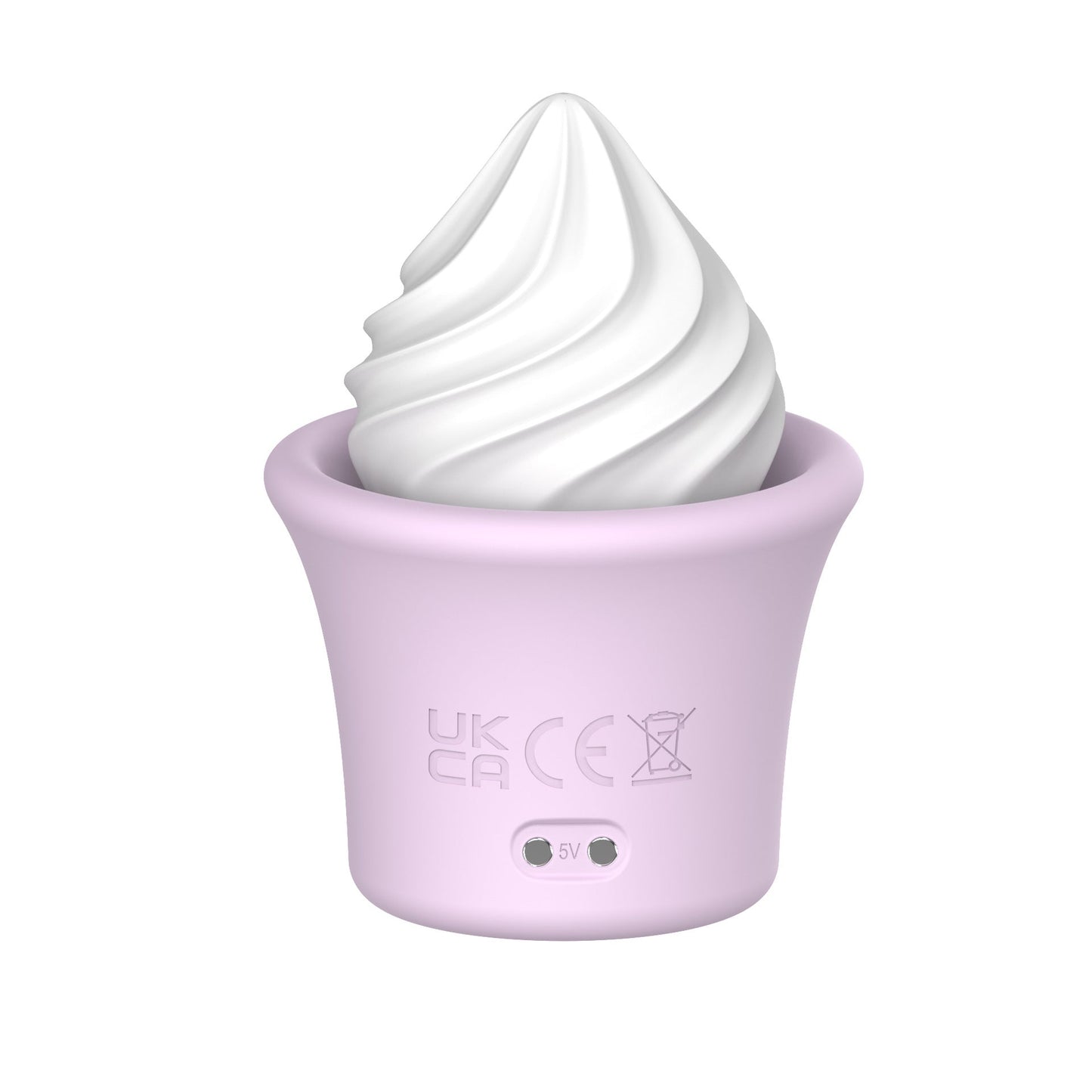 sexeeg 9 Frequency Vibration Ice Cream Vibrator 