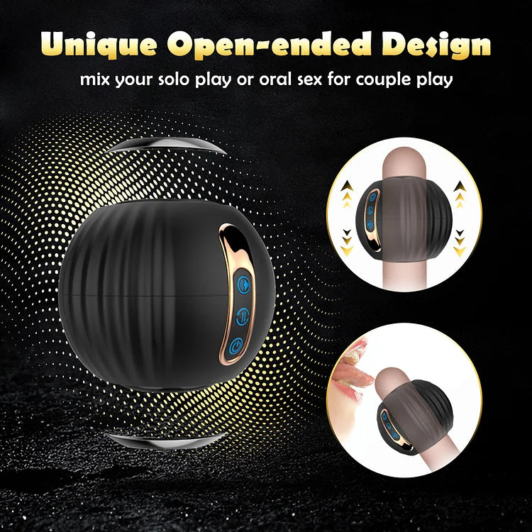 sexeeg Automatic Rotating Thrusting Male Masturbator Blowjob Pocket Pusssy 