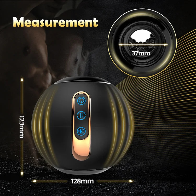 sexeeg Automatic Rotating Thrusting Male Masturbator Blowjob Pocket Pusssy 