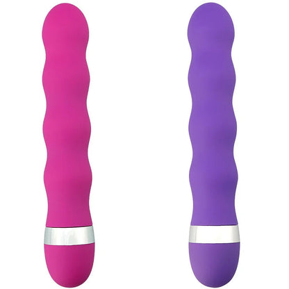 Sexeeg Multi-speed G Spot Vagina Clitoris Anal Plug Dildo Vibrator 