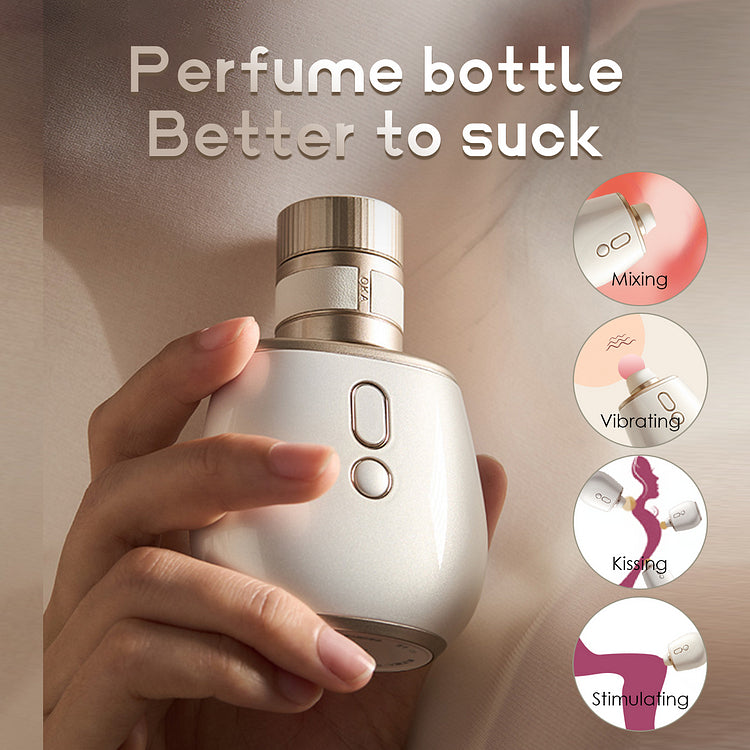 Sexeeg Perfume Bottle Pro Clit Sucker 