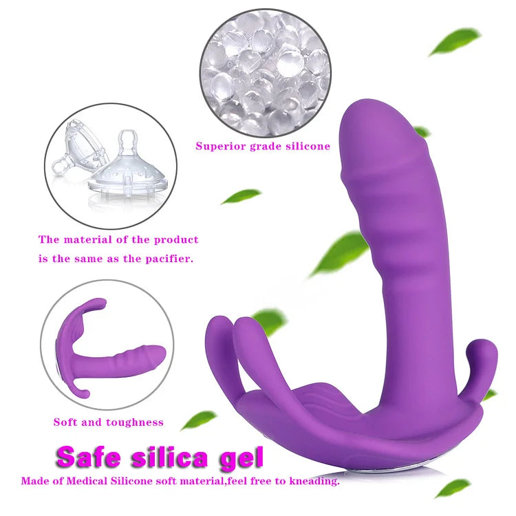 Sexeeg Wear Dildo Vibrator Sex For Women Orgasm Masturbator G Spot Clit Stimulate Toy 