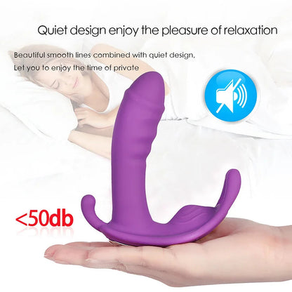 Sexeeg Wear Dildo Vibrator Sex For Women Orgasm Masturbator G Spot Clit Stimulate Toy 