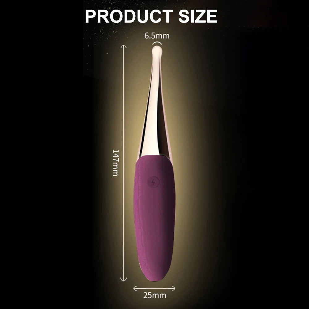 High Frequency G-Spot Vibrators for Women Orgasm Stimulator Vibrating Vagina Nipple Massage Sex Toys