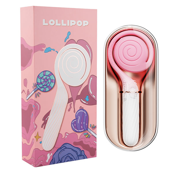 Sexeeg Pulsator & Suction Massager â€?LOLLIPOP 