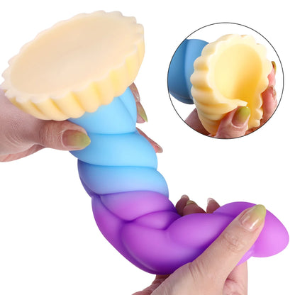 Realistic Monster Dildo for Women Prostate Massager Anal Dildo