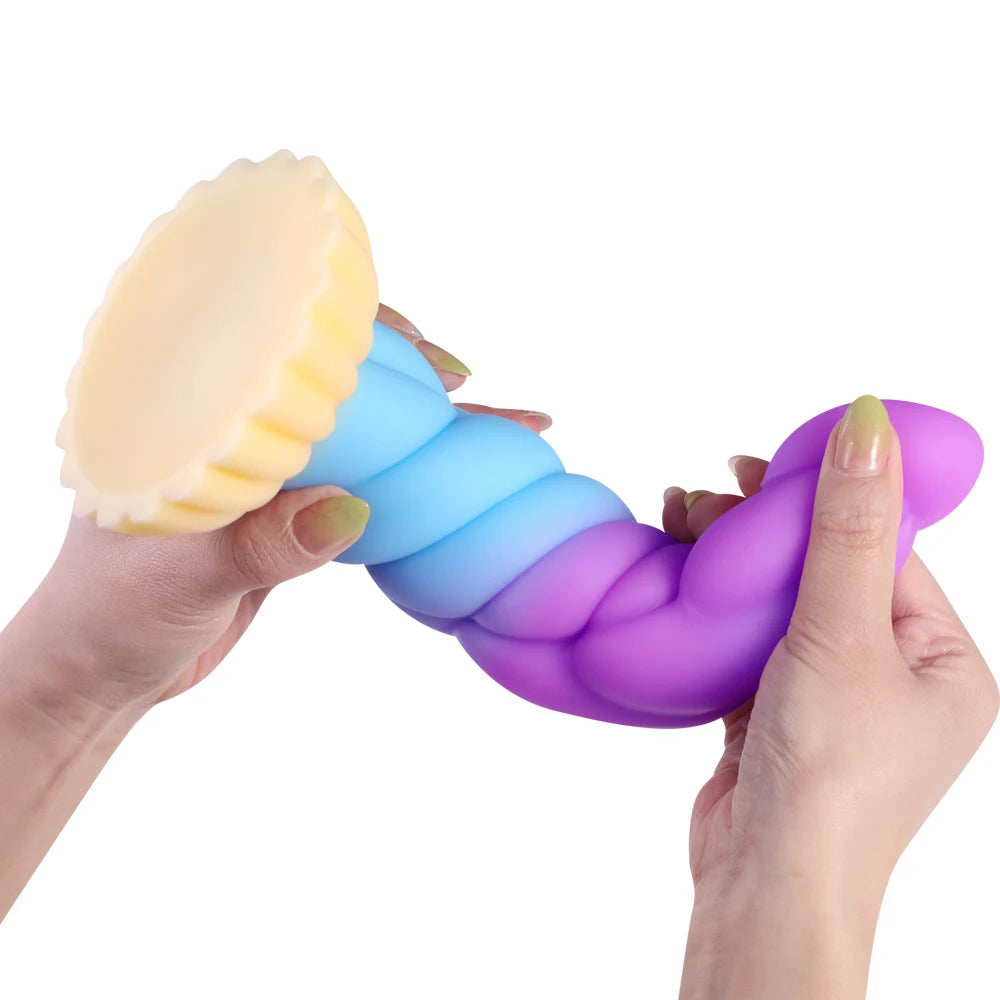 Realistic Monster Dildo for Women Prostate Massager Anal Dildo