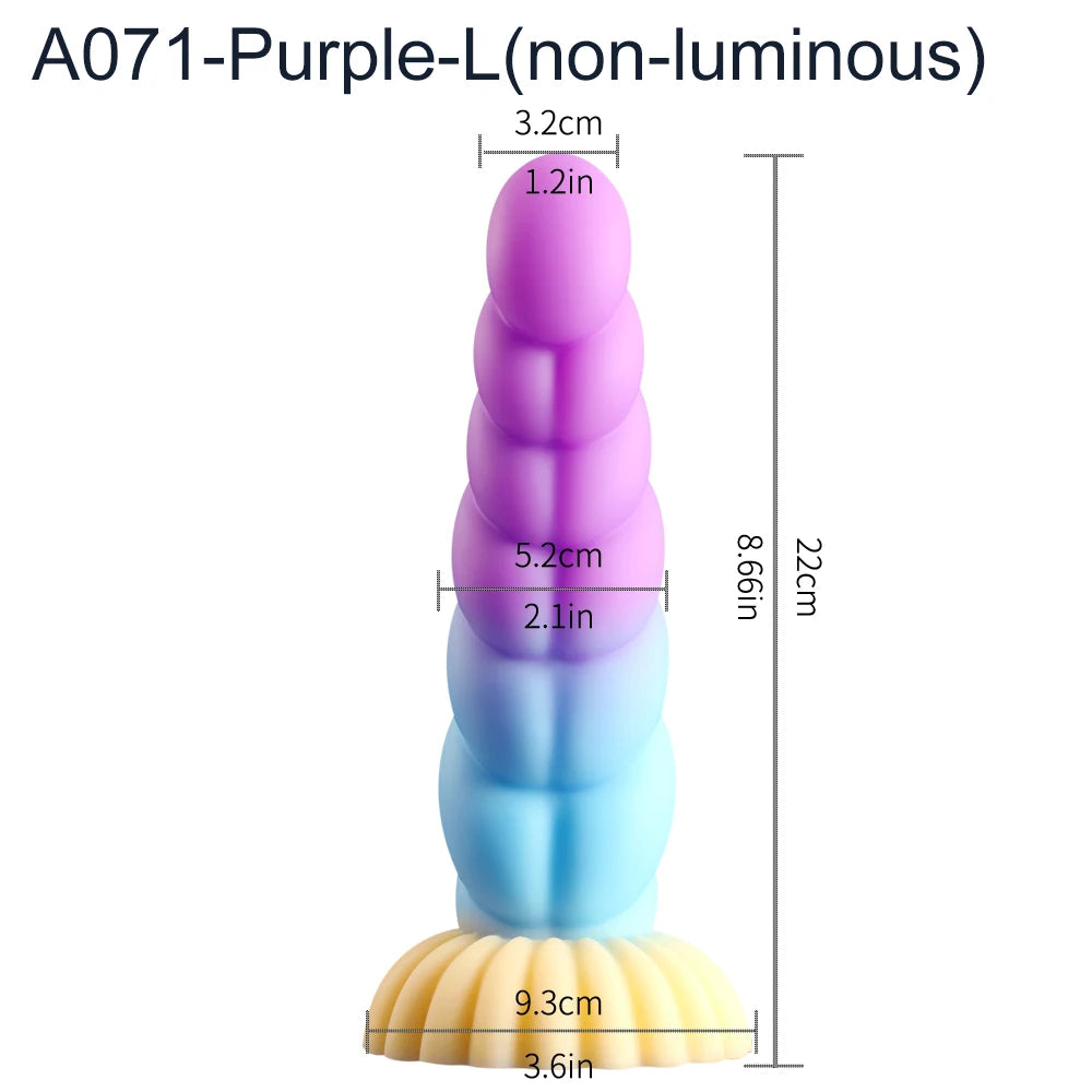 Realistic Monster Dildo for Women Prostate Massager Anal Dildo