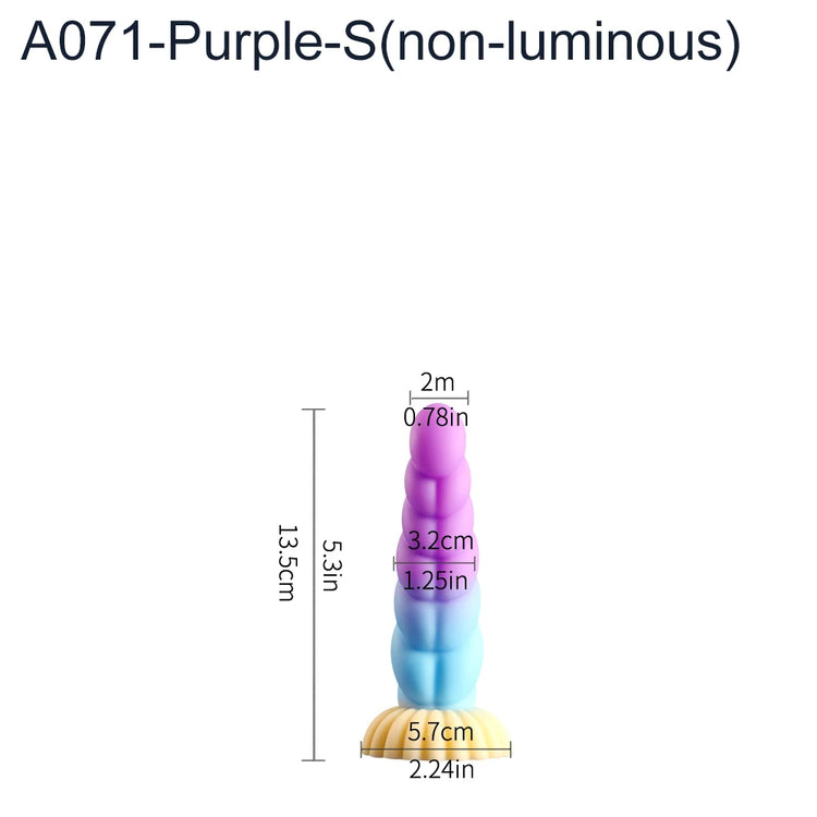 Realistic Monster Dildo for Women Prostate Massager Anal Dildo