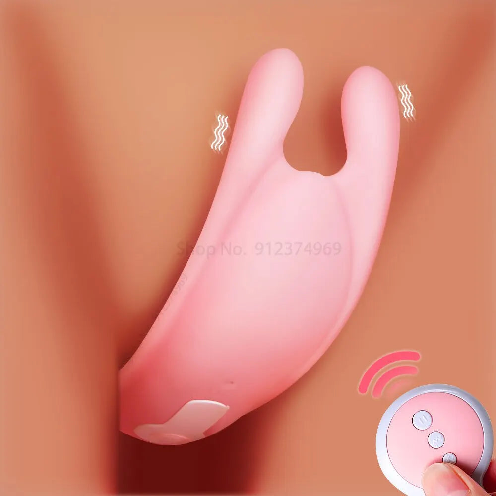 Remote Dildo Vibrators Panties for Women Masturbator Vagina Massager