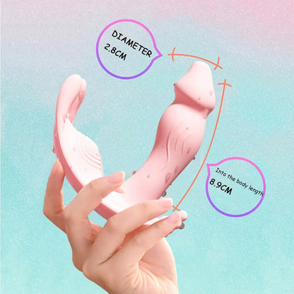 Remote Dildo Vibrators Panties for Women Masturbator Vagina Massager