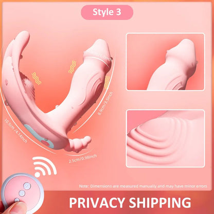 Remote Dildo Vibrators Panties for Women Masturbator Vagina Massager