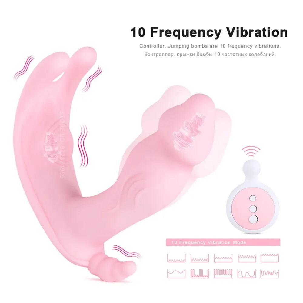 Remote Dildo Vibrators Panties for Women Masturbator Vagina Massager