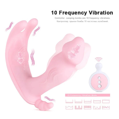 Remote Dildo Vibrators Panties for Women Masturbator Vagina Massager