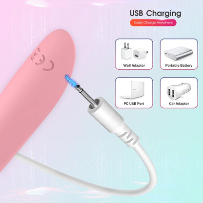 High Frequency G-Spot Vibrators for Women Orgasm Stimulator Vibrating Vagina Nipple Massage Sex Toys