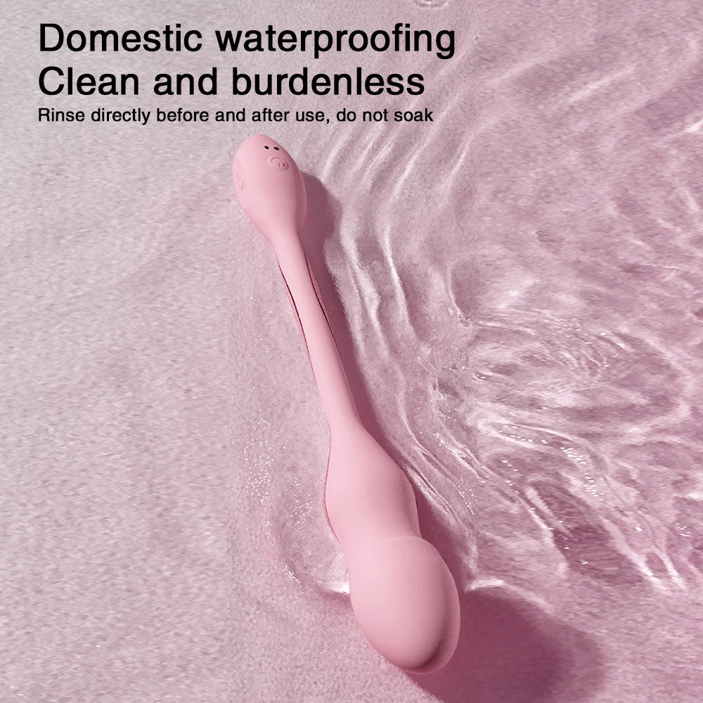 Inflatable Vibrator Wireless Remote Expansion Vibrating Egg Bullet Vaginal G Spot Clitoris Stimulator For Women