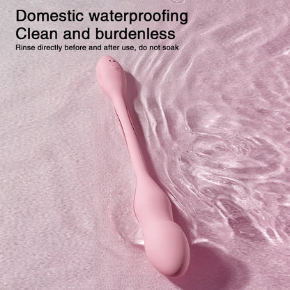 Inflatable Vibrator Wireless Remote Expansion Vibrating Egg Bullet Vaginal G Spot Clitoris Stimulator For Women