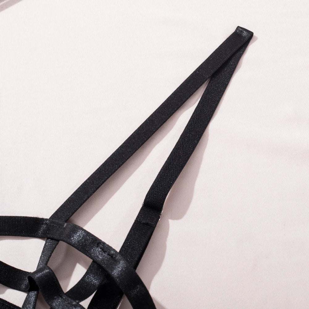 Sensual Lingerie Hollow Bra Sexy Porn Underwear