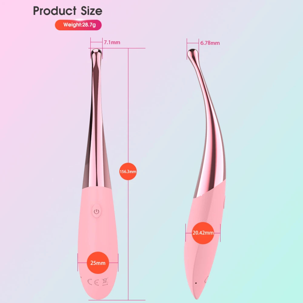 High Frequency G-Spot Vibrators for Women Orgasm Stimulator Vibrating Vagina Nipple Massage Sex Toys