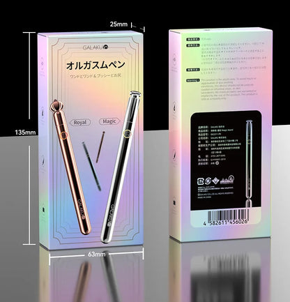 Anal Prostate Vibrator Flirtinging Pen Universal Vibration G-Spot Clitoris Vibrators
