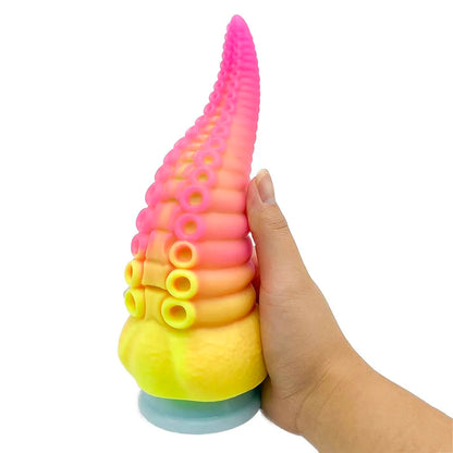 Anal Dildos for Women Plug Octopus Tentacles Silicone Dildos Sex Toys