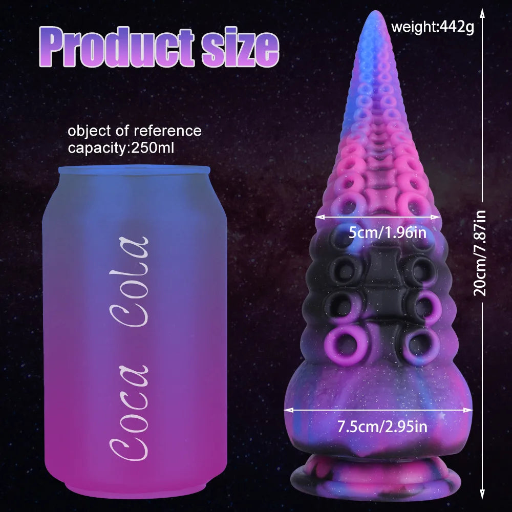 Anal Dildos for Women Plug Octopus Tentacles Silicone Dildos Sex Toys