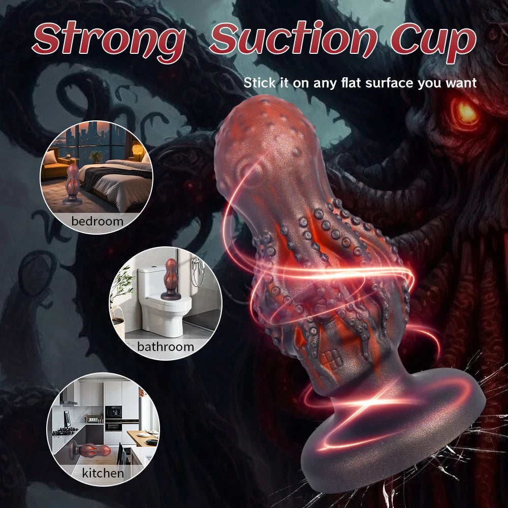 Anal Toys Silicone Butt Plugs Platinum Liquid Silicone Anal Dildo Adult Sex Toy for Women Men But Plug