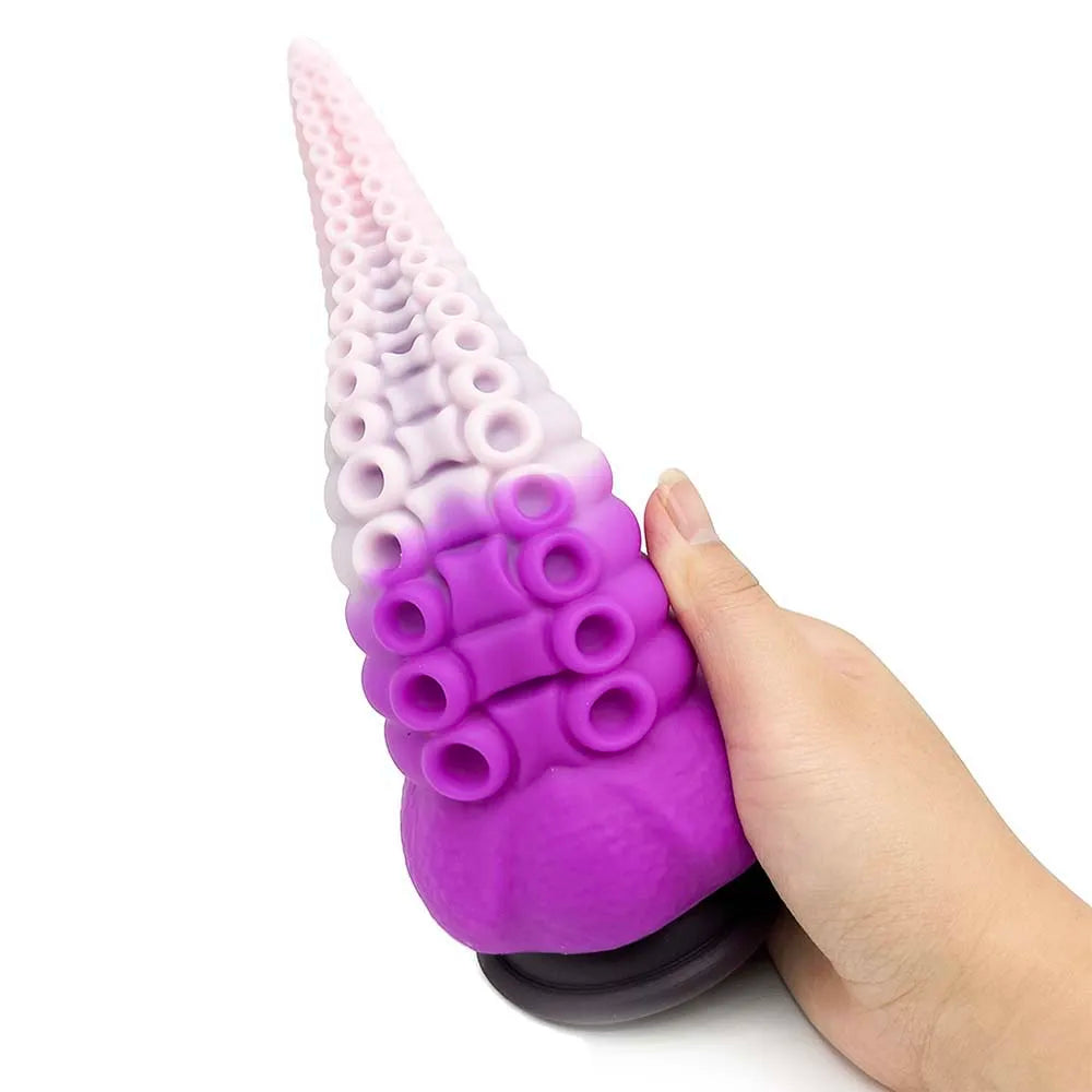 Anal Dildos for Women Plug Octopus Tentacles Silicone Dildos Sex Toys