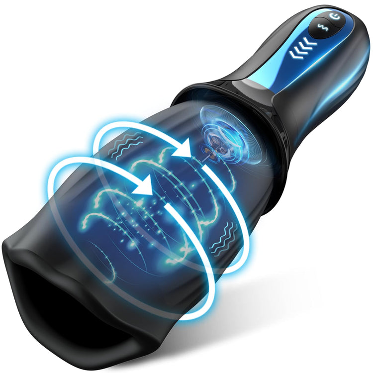 Sexeeg Gawk Gawk 6000 Pro With 5 Vibrating & 5 Rotating Modes 