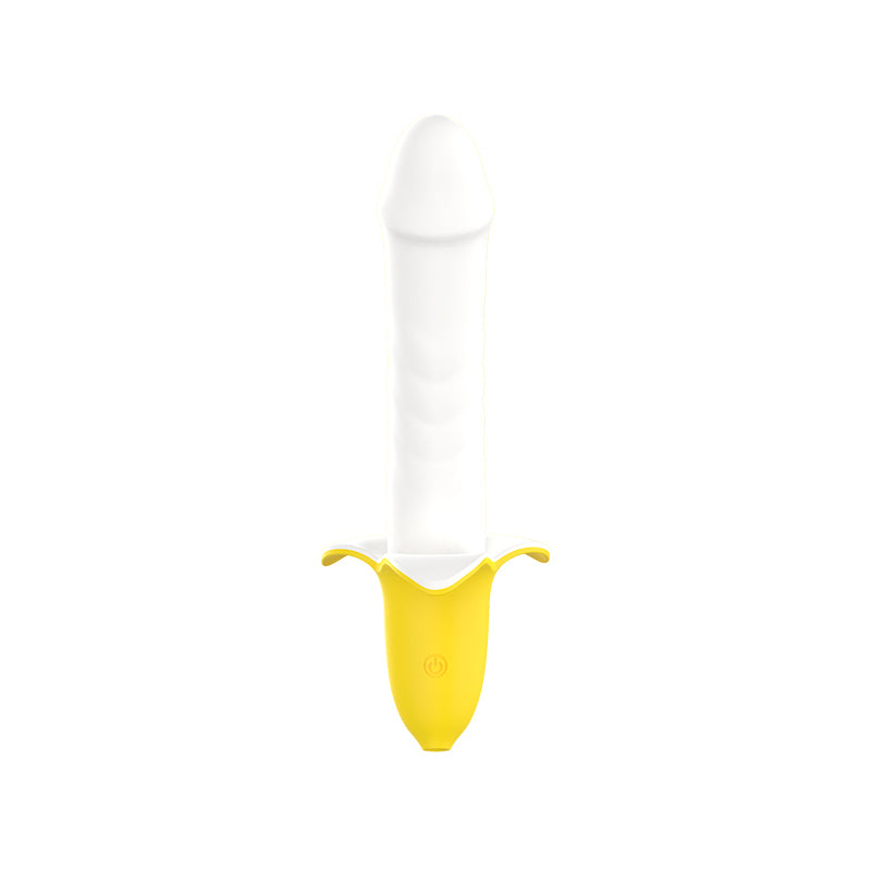 Sexeeg 8-Speed Adjustable Banana Vibrating Wand 