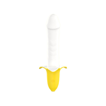 Sexeeg 8-Speed Adjustable Banana Vibrating Wand 