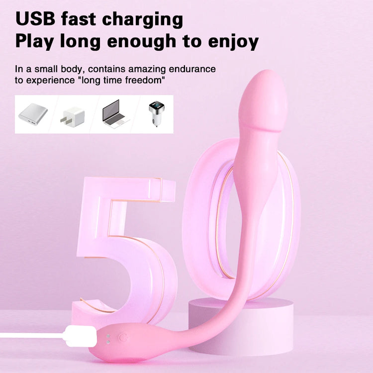 Sexeeg Inflatable Vibrating Egg — Remote & Expandable Core