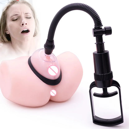 Pussy Pump for Women Breast Suckers Manual Vagina Stimulator Clitoris Suction Sex Toys