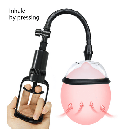 Pussy Pump for Women Breast Suckers Manual Vagina Stimulator Clitoris Suction Sex Toys
