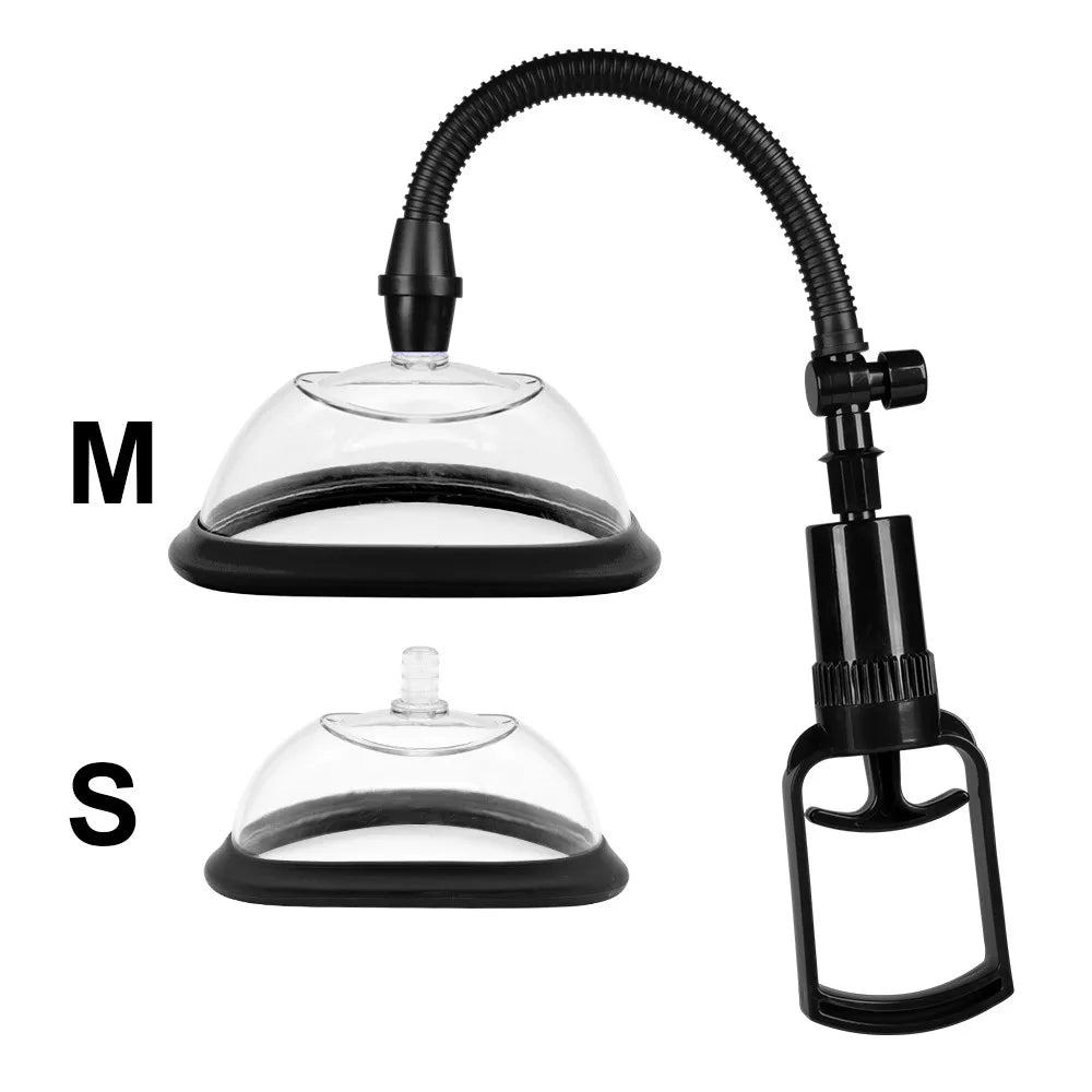 Pussy Pump for Women Breast Suckers Manual Vagina Stimulator Clitoris Suction Sex Toys