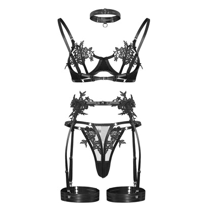 Sensual Lingerie Bra Fancy Underwear Uncensored Luxury Lace Porn Exotic Sets