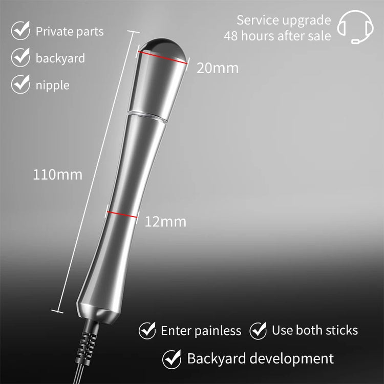 Shock Metal Anal Plug Remote Control Anus Dilation Prostate Massager Masturbation Tools Penis