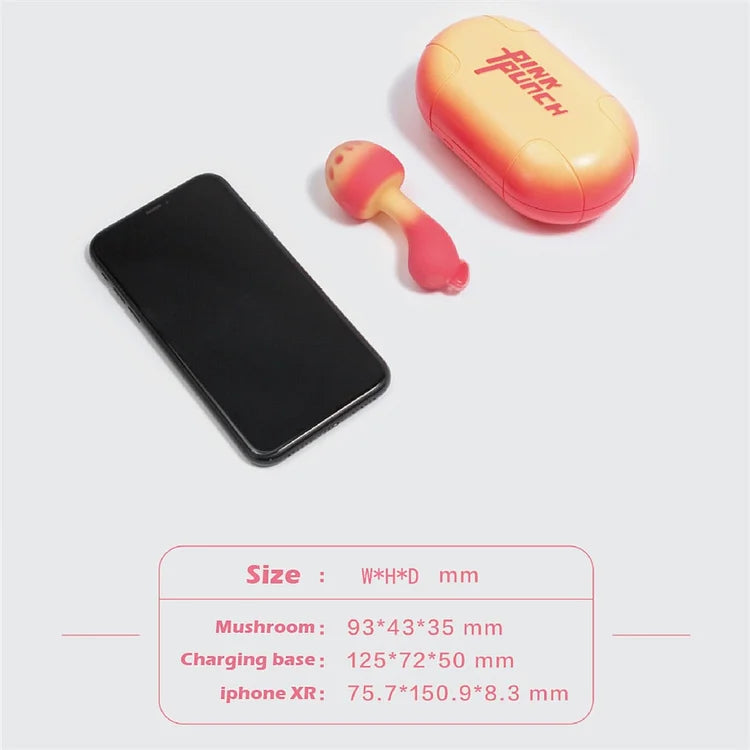 Sexeeg Sunset Mushroom Vibrator G Spot Clitoris Vibrator With Charging Warehouse 